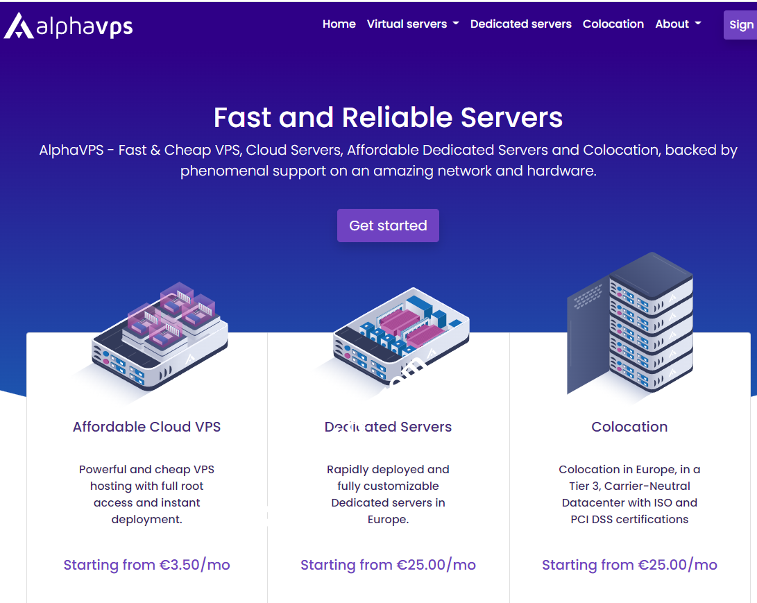 AlphaVPS：德国VPS，保加利亚VPS，AMD EYPC+NVMe高性能€3.99/月起-国外主机测评