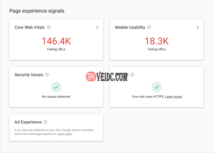 谷歌搜索将于明年2月起根据「页面体验」对PC端网站进行排名插图2