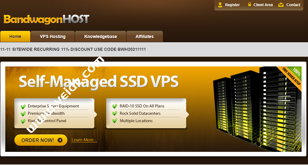搬瓦工：2021 双十一优惠码续费可以使用吗？-国外主机测评