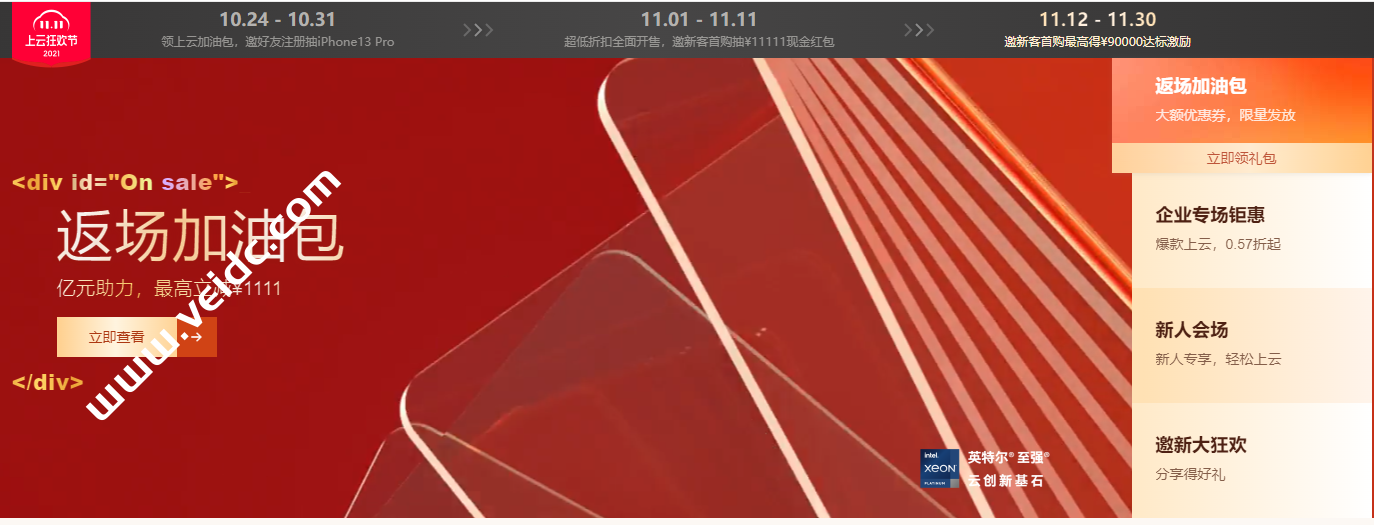 阿里云服务器2021双十一活动价格比较便宜的有哪些？怎么买性价比才高？-国外主机测评
