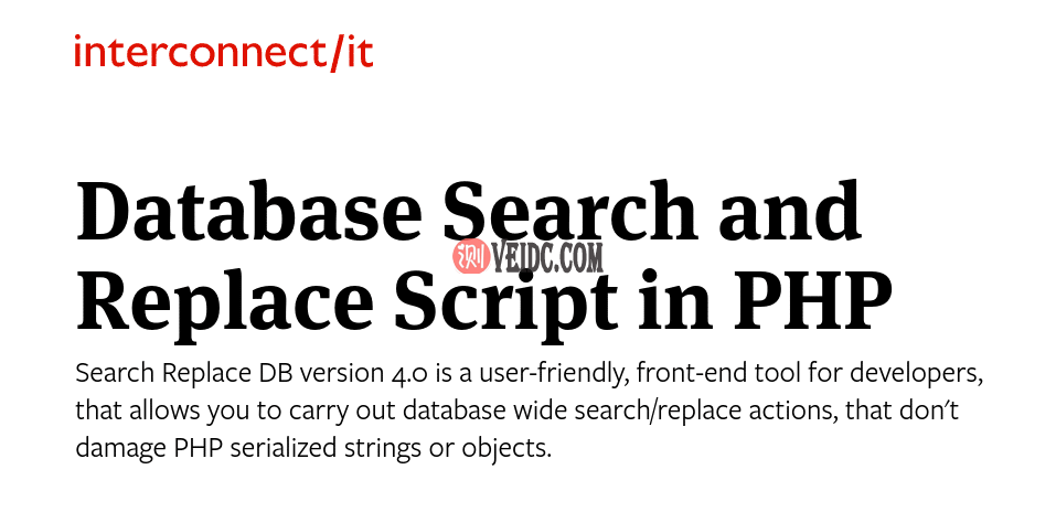 interconnect/it网站