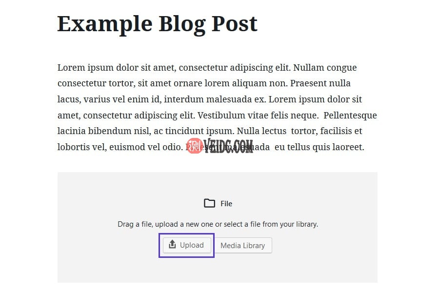 在古腾堡上传HTML文件