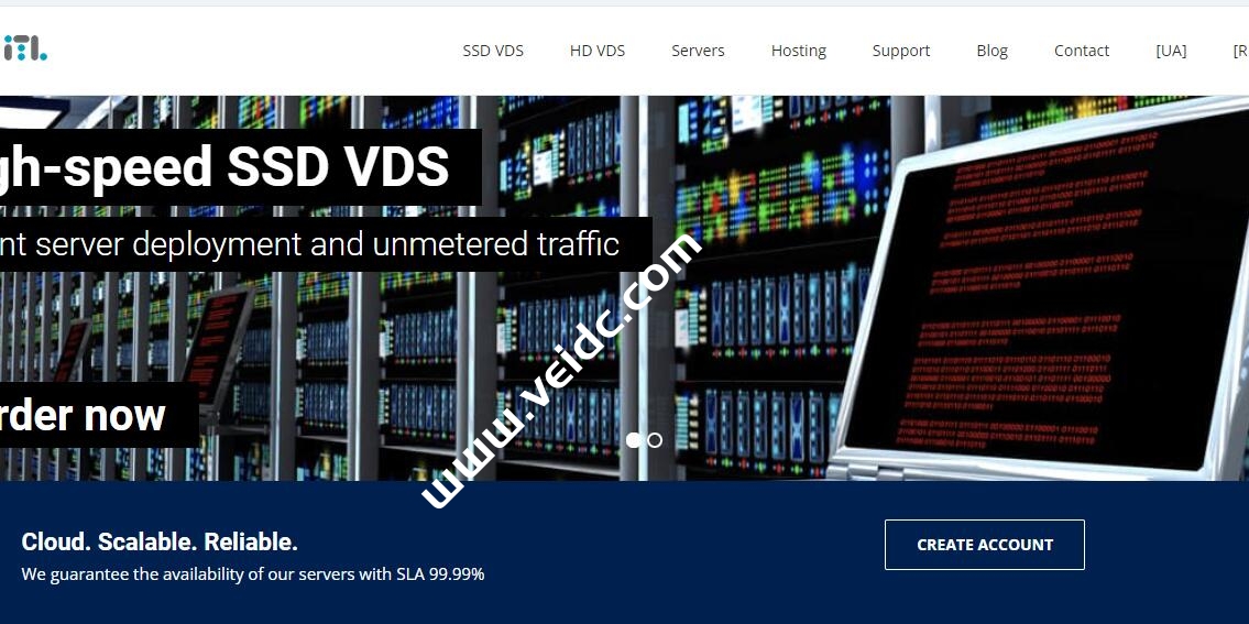 #黑色星期五#ITLDC：美国/新加坡等多国机房，100Mbps不限流量，年付5折起-国外主机测评