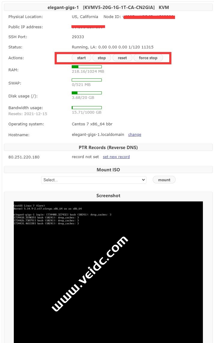 搬瓦工 VPS 如何重启？reboot 命令手动重启或KiwiVM 强制重启教程-国外主机测评