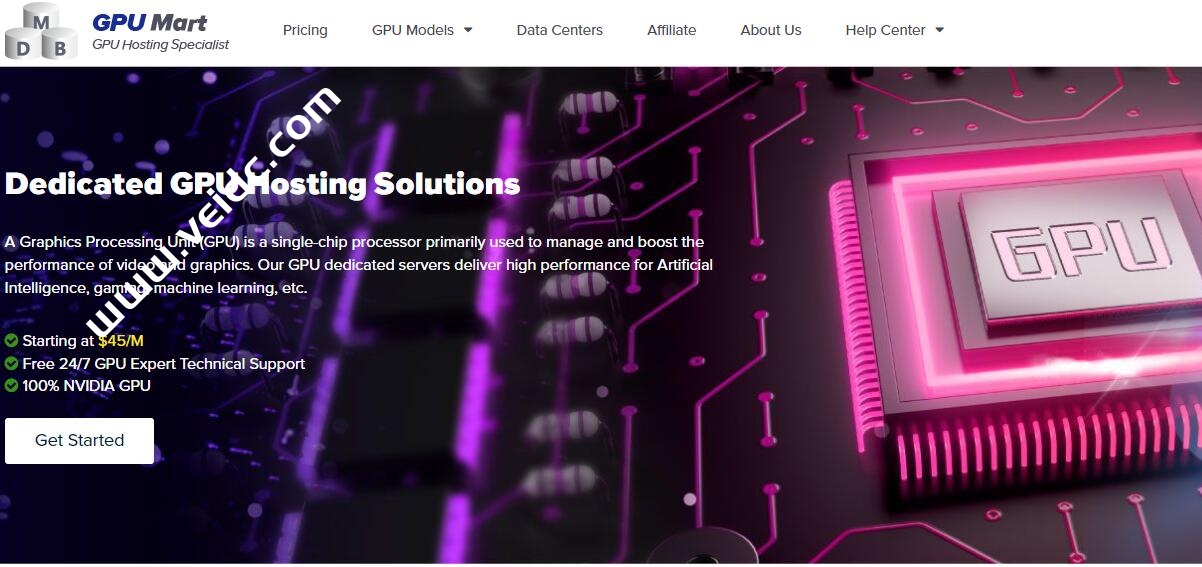 Database Mart：美国GPU服务器/裸金属服务器最高5折优惠，月付24美元起-国外主机测评