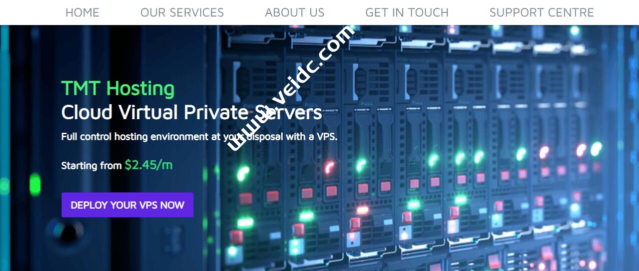 TMTHosting：黑五大促，西雅图SSD或NVMe套餐55折优惠，AS4837线路，免费DDOS防御-国外主机测评