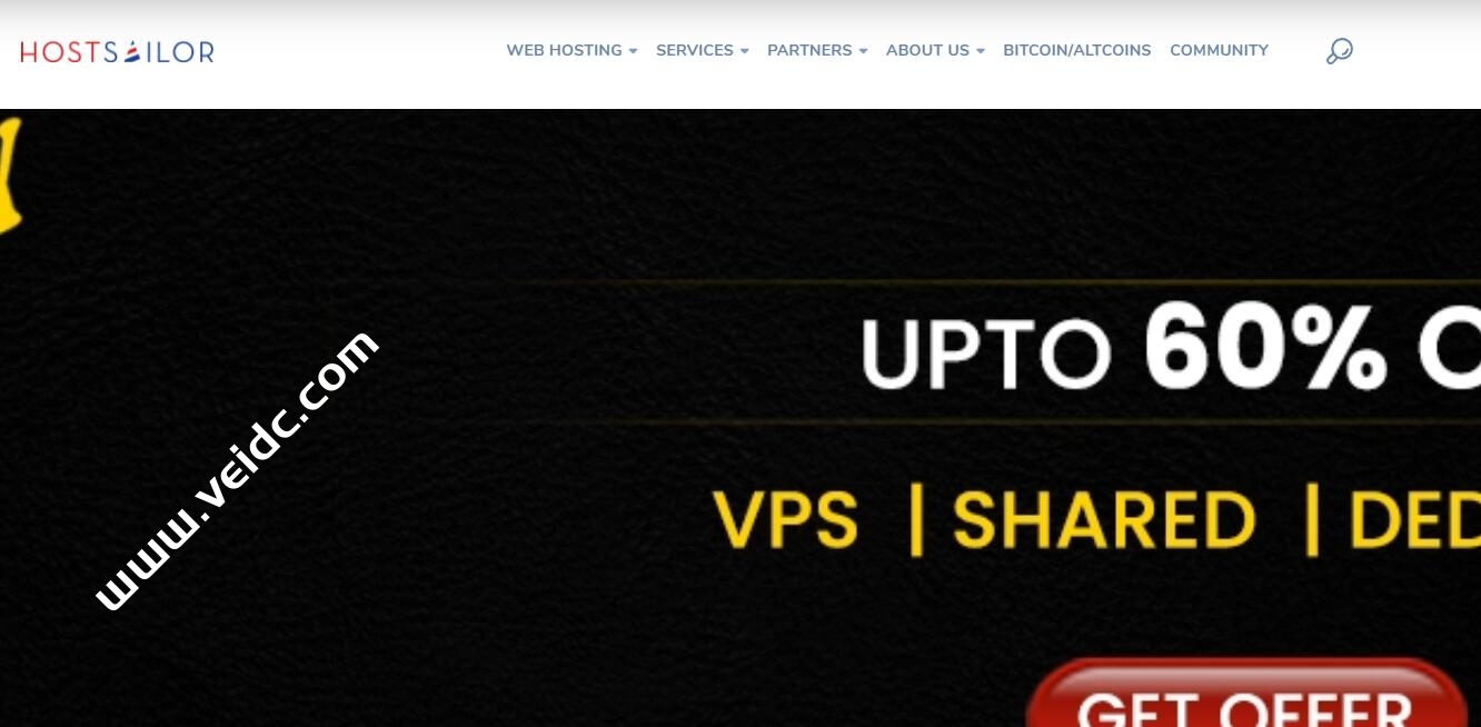 hostsailor：#黑五优惠#，罗马尼亚VPS全场4折起，可选XEN/KVM/OVZ架构-国外主机测评