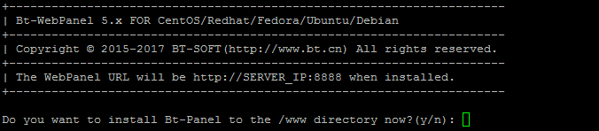 宝塔面板安装磁盘挂载