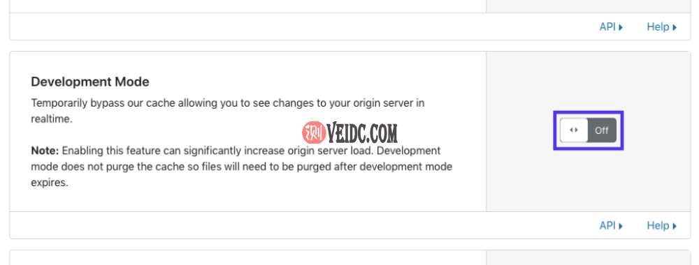 通过单击切换按钮打开开发模式