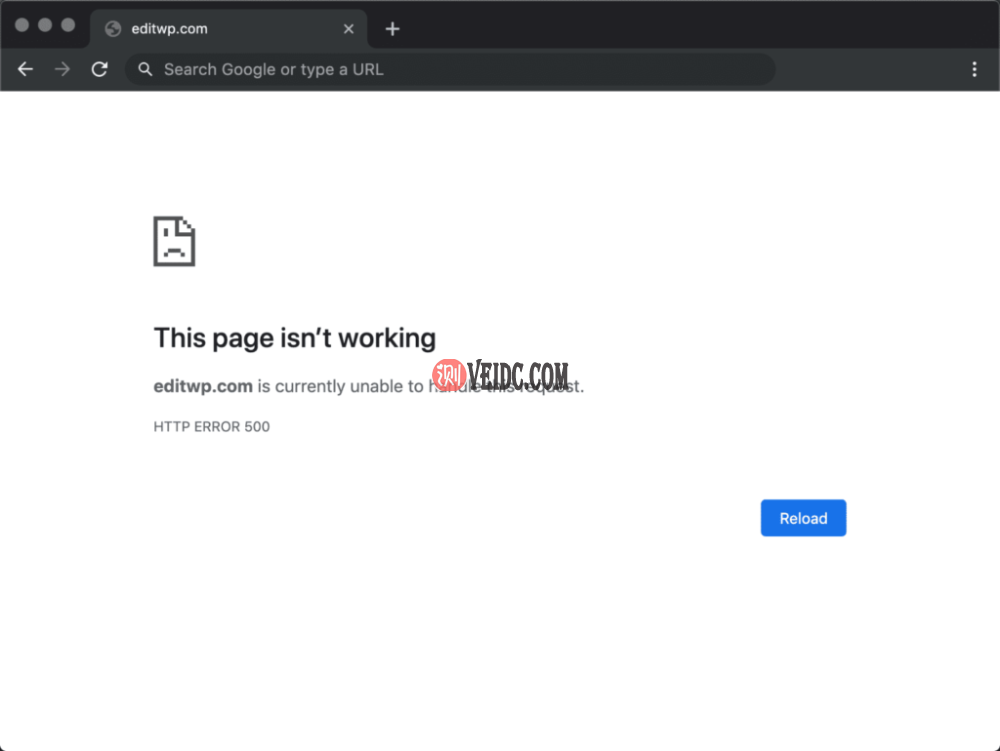 WordPress网站遭遇500内部服务器错误