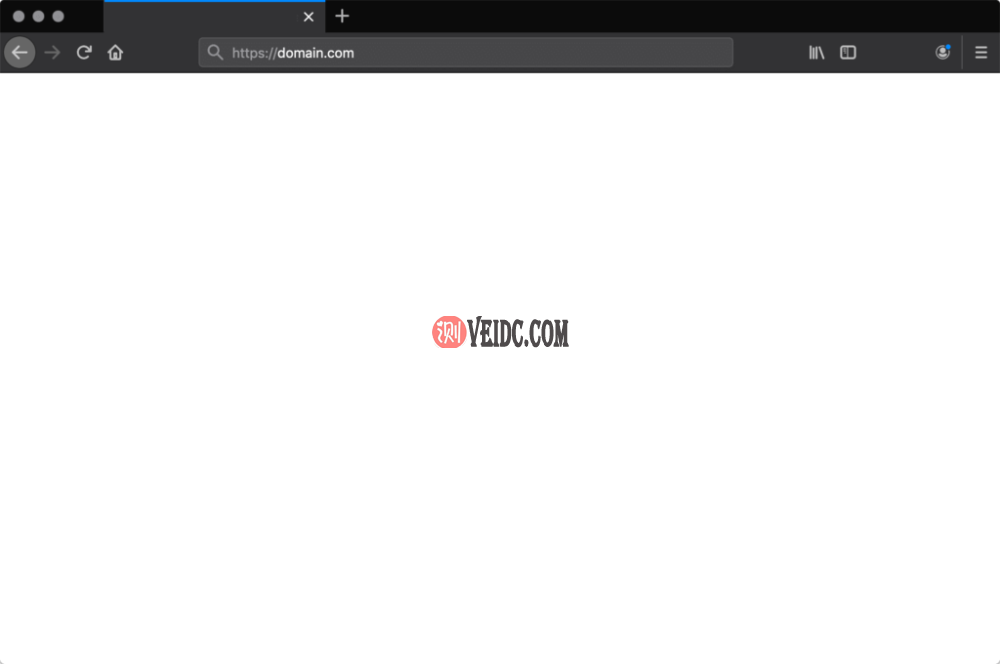 Firefox中的500内部服务器错误