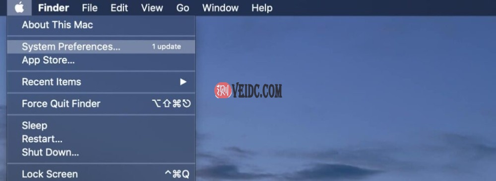 Mac系统偏好设置