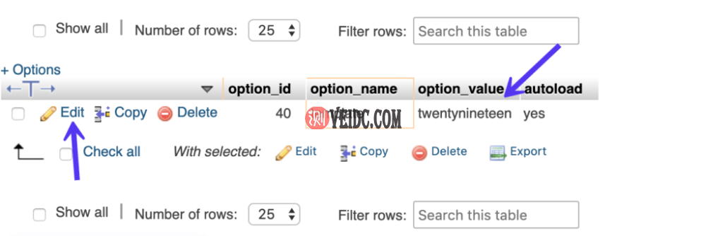 wp_options模板名称