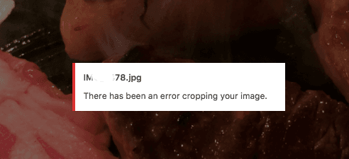 导致错误的最常见原因是缺少PHP-GD库