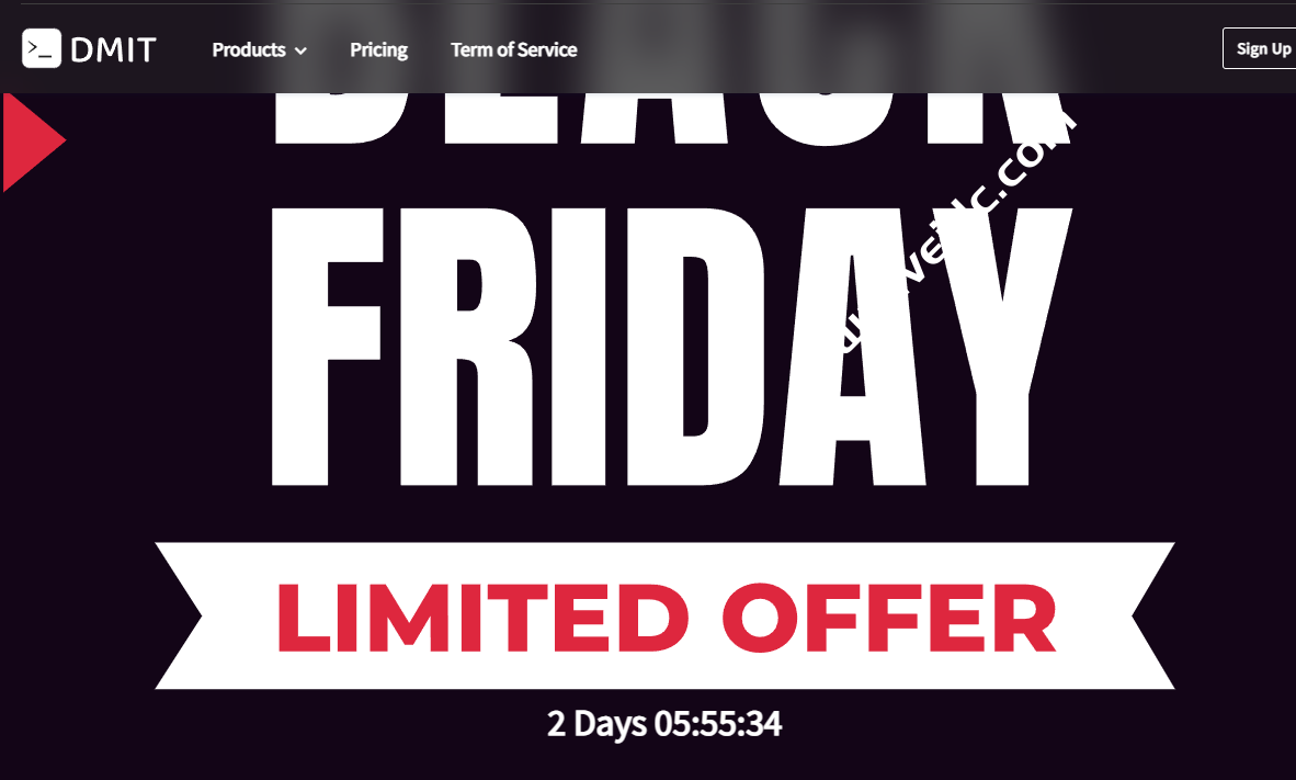 DMIT#黑五#：日本CN2 GIA VPS 8折，消费满$100返$10，新购美国洛杉矶/中国香港VPS可获1.5倍流量-国外主机测评