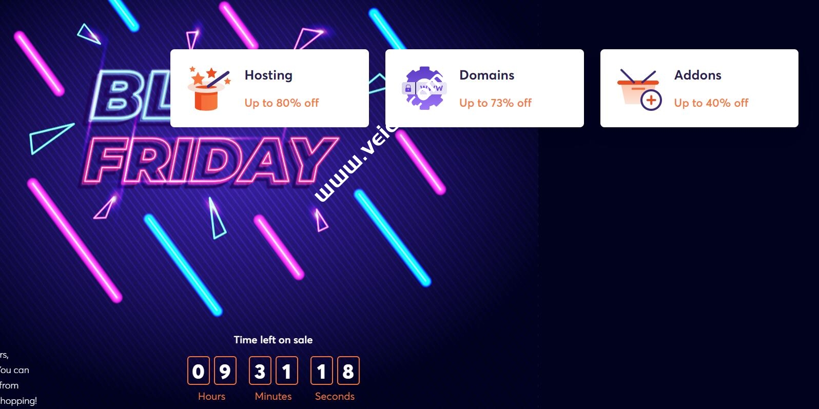 ChemiCloud：网络星期一优惠，虚拟主机$1.58/月起，经销商主机享受80% 折扣，$5.99/月起，Cloud VPS首月50%折扣-国外主机测评