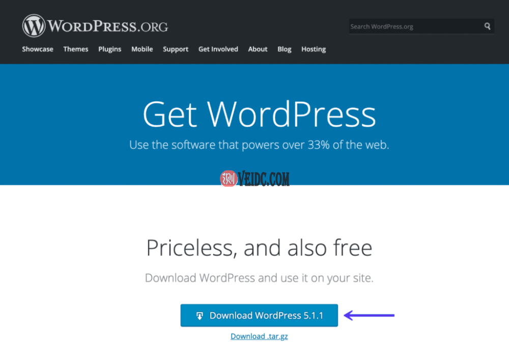 下载最新的WordPress副本