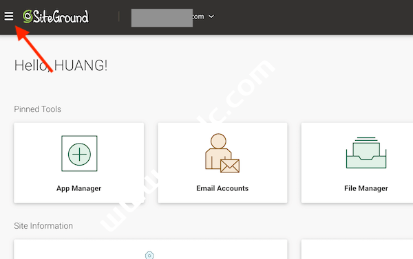 展开所有功能项