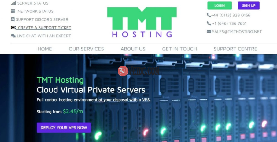 TMThosting：西雅图高防VPS月付7折，可选HDD/SSD/NVMe磁盘，支持支付宝付款-国外主机测评