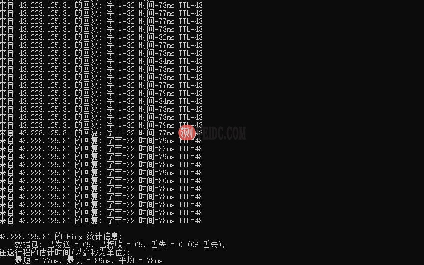 LayerStack 新加坡CN2 GIA VPS 本地Ping测试