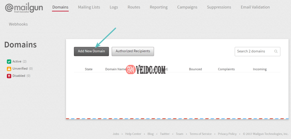 如何为WordPress配置Mailgun以发送电子邮件-1