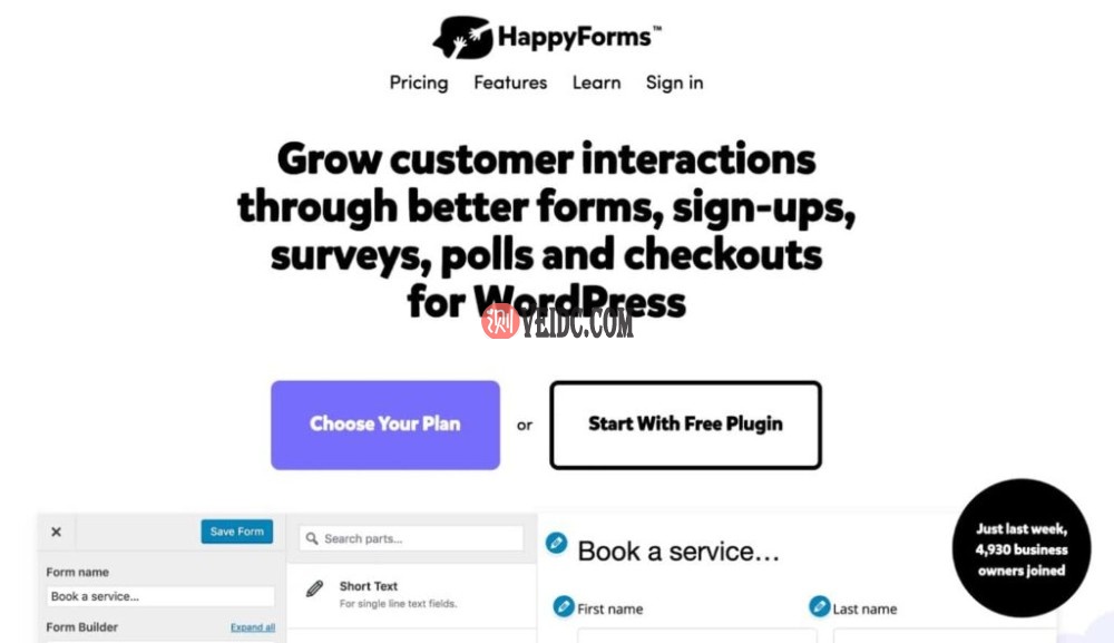 HappyForms