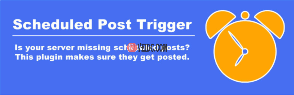 Scheduled Post Trigger插件