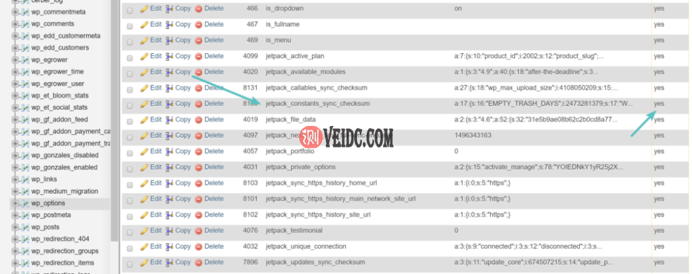 旧的自动加载数据