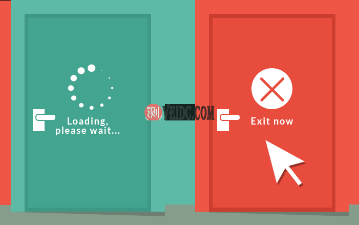 放弃缓慢的网站