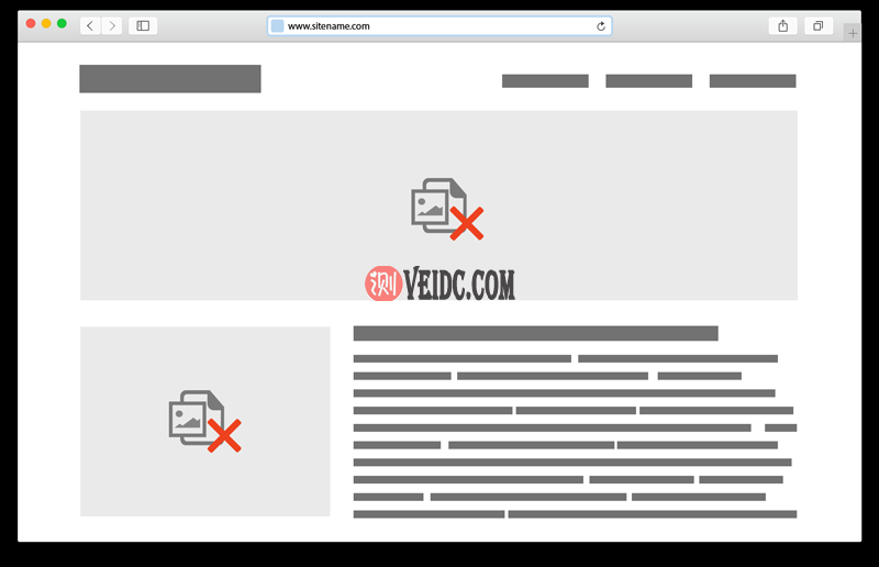 表现不佳的网站