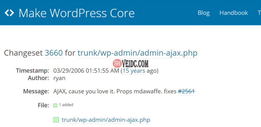 WordPress中的admin-ajax.php文件