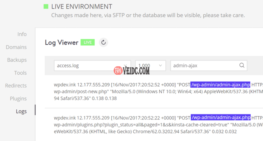 频繁自动保存admin-ajax.php请求