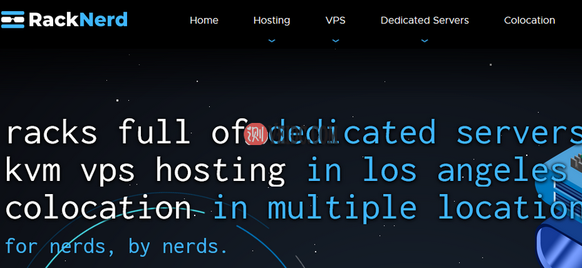 Racknerd#双12活动# ：美国便宜VPS，多机房可选，年付低至$17.88-国外主机测评