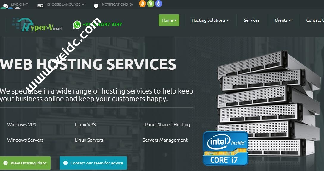 HyperVMart#黑五#：加拿大VPS/3核2.5G内存/40 GB NVMe/1-10Gbps不限流量/免费Windows系统/$1.75/月起-国外主机测评