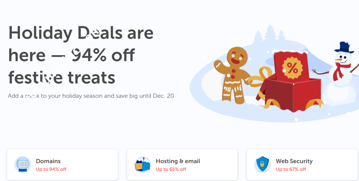 Namecheap：12月假日促销活动，域名注册最高优惠94%，共享主机优惠65%-国外主机测评