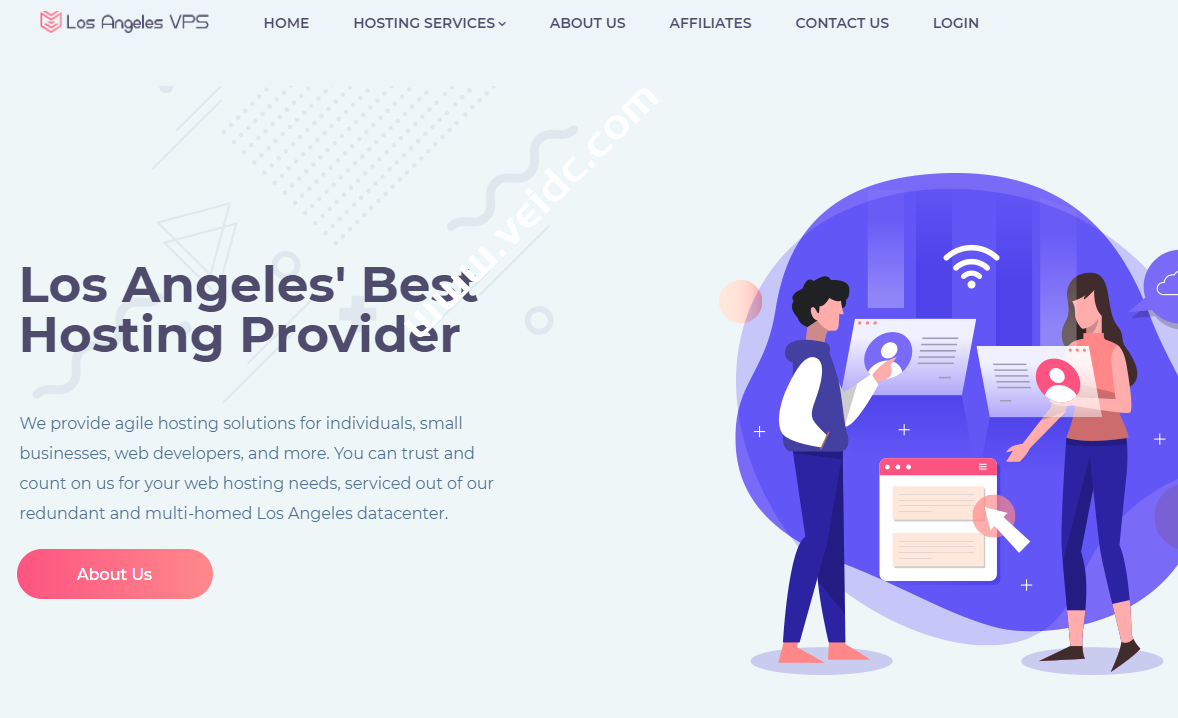 LosAngelesVPS#促销汇总#：美国不限流量VPS，1Gbps端口，每月免费更换IP，$29.99/年起-国外主机测评