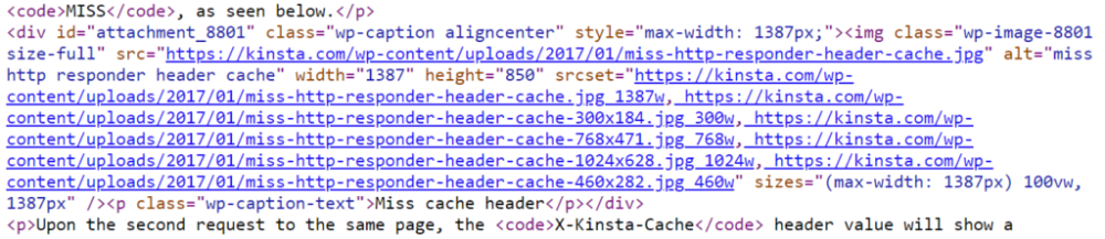 代码中的srcset响应式图像示例