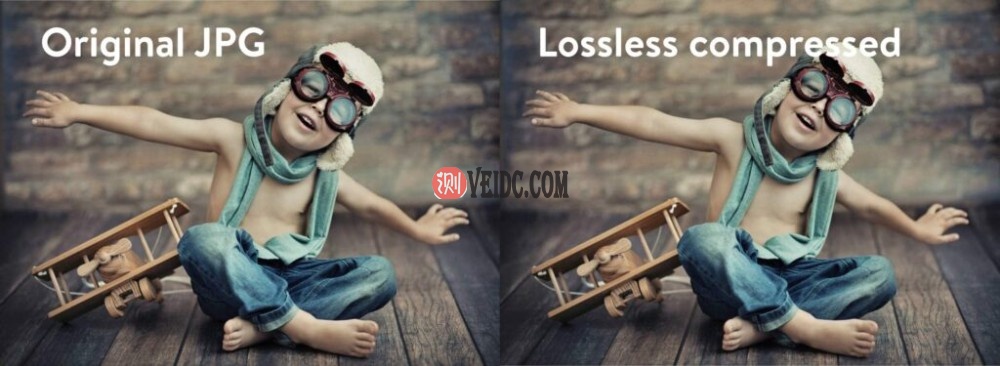 无损压缩对比
