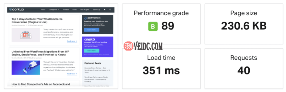 缓存启用速度测试