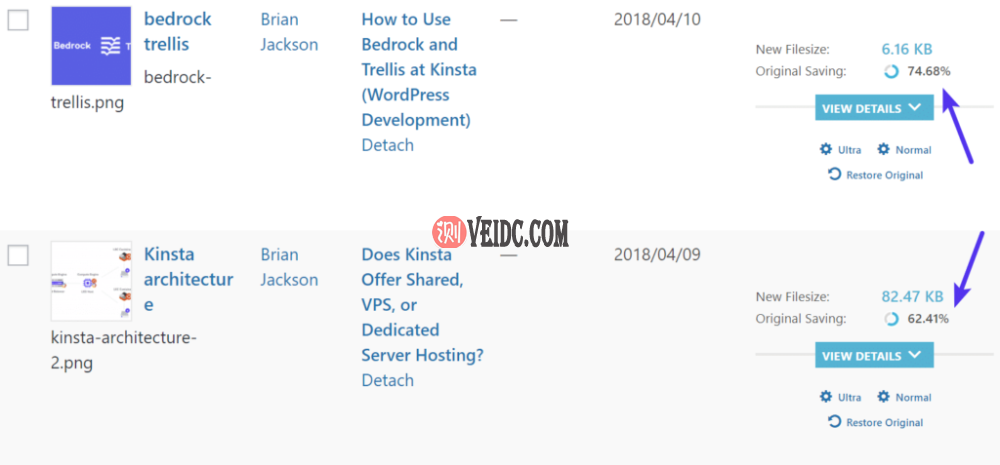 图像压缩文件节省