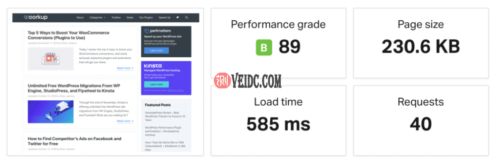 使用CDN进行速度测试