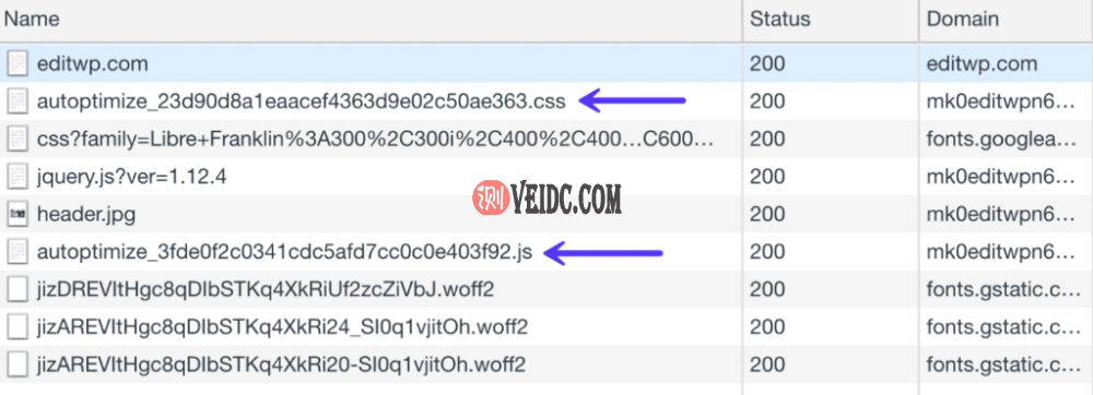 组合的CSS和Javascript文件