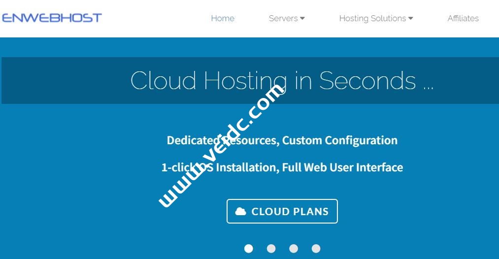 Enwebhost：美国芝加哥便宜VPS，1核1G25GB，1Gbps不限流量，优惠后前三个月$1/月起-国外主机测评