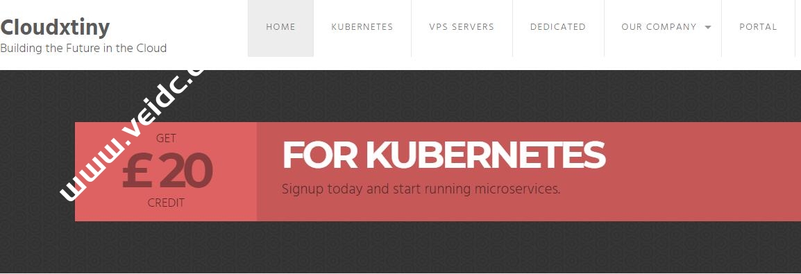 Cloudxtiny：英国VPS，2核/1G/40G SSD/1T/1Gbps/1个IP/月付$2.99起-国外主机测评