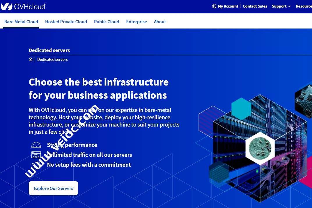 OVHcloud：便宜高防服务器，E3/32GB/2*2TB，250Mbps/10TB，$56.75/月起-国外主机测评