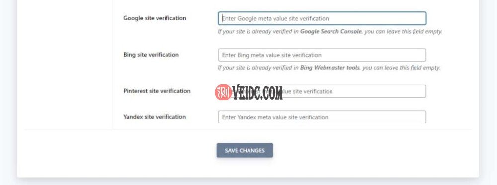 SEOPress简化了Google站点验证过程