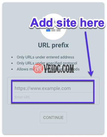 在Google Search Console中验证所有权的另一种选择