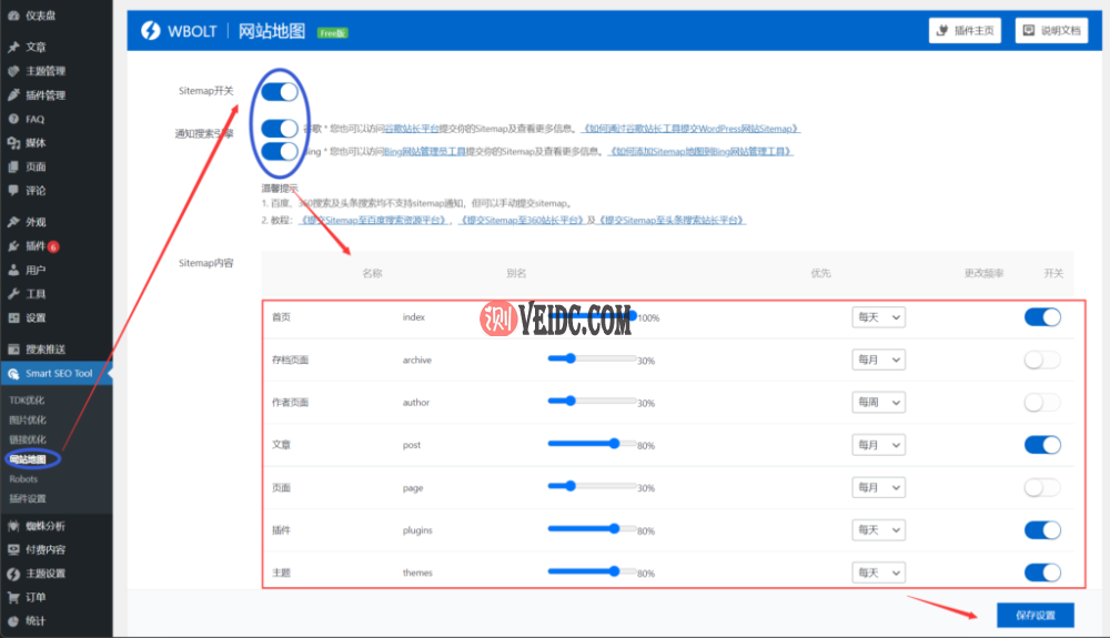 Smart SEO Tool网站地图