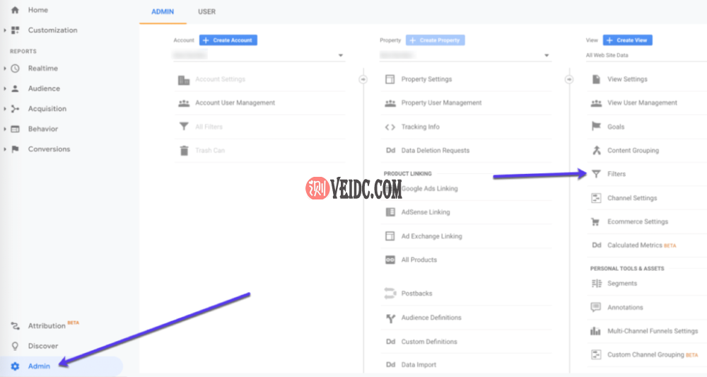 使用Google Analytics过滤器来分解您的数据