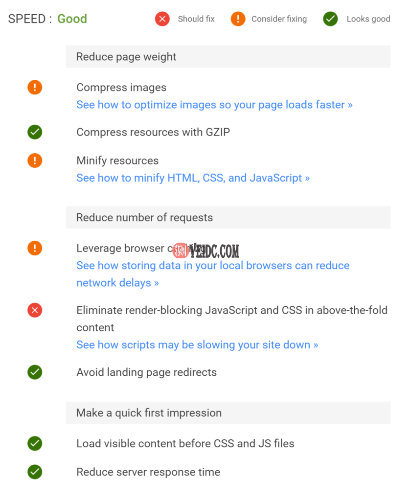 为您的网站提供更快的推荐